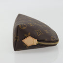 LOUIS VUITTON Monogram Pochette Cosmetic PM Pouch M43998 LV Auth 192609-3