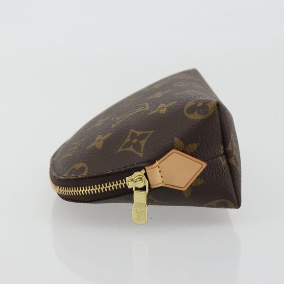LOUIS VUITTON Monogram Pochette Cosmetic PM Pouch M43998 LV Auth 192609