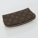 LOUIS VUITTON Monogram Pochette Cosmetic PM Pouch M43998 LV Auth 192609-5