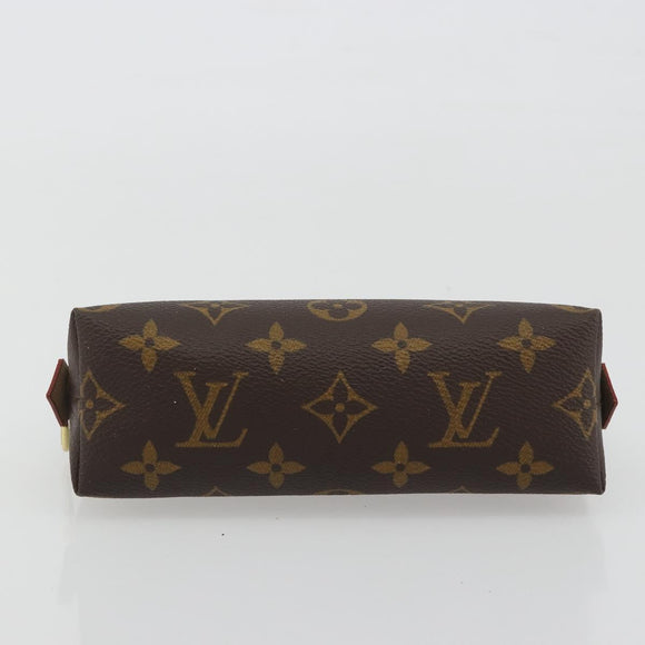 LOUIS VUITTON Monogram Pochette Cosmetic PM Pouch M43998 LV Auth 192609