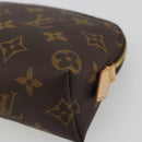 LOUIS VUITTON Monogram Pochette Cosmetic PM Pouch M43998 LV Auth 192609-7