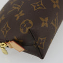 LOUIS VUITTON Monogram Pochette Cosmetic PM Pouch M43998 LV Auth 192609-14