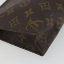 LOUIS VUITTON Monogram Poche Toilette 19 Pouch M47544 LV Auth 192610-16