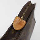 LOUIS VUITTON Monogram Poche Toilette 19 Pouch M47544 LV Auth 192610-8