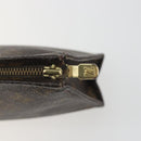 LOUIS VUITTON Monogram Poche Toilette 19 Pouch M47544 LV Auth 192610-9