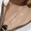 LOUIS VUITTON Monogram Poche Toilette 19 Pouch M47544 LV Auth 192610-10