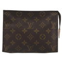 LOUIS VUITTON Monogram Poche Toilette 19 Pouch M47544 LV Auth 192610-13