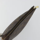 LOUIS VUITTON Monogram Poche Toilette 19 Pouch M47544 LV Auth 192610-5