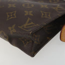 LOUIS VUITTON Monogram Poche Toilette 19 Pouch M47544 LV Auth 192610-7