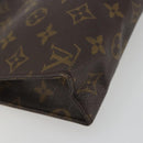 LOUIS VUITTON Monogram Poche Toilette 19 Pouch M47544 LV Auth 192610-14