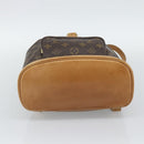 LOUIS VUITTON Monogram Montsouris MM Backpack M51136 LV Auth 192611-5
