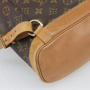LOUIS VUITTON Monogram Montsouris MM Backpack M51136 LV Auth 192611-10