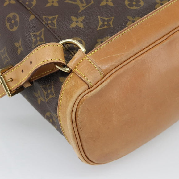 LOUIS VUITTON Monogram Montsouris MM Backpack M51136 LV Auth 192611