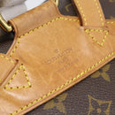 LOUIS VUITTON Monogram Montsouris MM Backpack M51136 LV Auth 192611-17