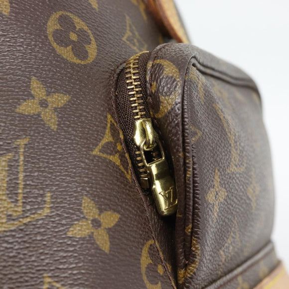 LOUIS VUITTON Monogram Montsouris MM Backpack M51136 LV Auth 192611