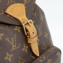 LOUIS VUITTON Monogram Montsouris MM Backpack M51136 LV Auth 192611-19