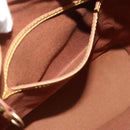 LOUIS VUITTON Monogram Montsouris MM Backpack M51136 LV Auth 192611-22