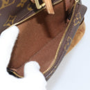LOUIS VUITTON Monogram Montsouris MM Backpack M51136 LV Auth 192611-23
