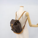 LOUIS VUITTON Monogram Montsouris MM Backpack M51136 LV Auth 192611-24