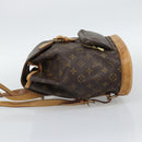 LOUIS VUITTON Monogram Montsouris MM Backpack M51136 LV Auth 192611-3