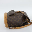 LOUIS VUITTON Monogram Montsouris MM Backpack M51136 LV Auth 192611-4