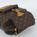 LOUIS VUITTON Monogram Montsouris MM Backpack M51136 LV Auth 192611-6
