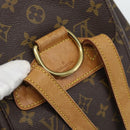 LOUIS VUITTON Monogram Montsouris MM Backpack M51136 LV Auth 192611-7