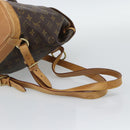 LOUIS VUITTON Monogram Montsouris MM Backpack M51136 LV Auth 192611-8