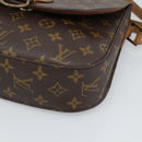 LOUIS VUITTON Monogram Saint Cloud GM Shoulder Bag M51242 LV Auth 192612-14
