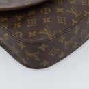 LOUIS VUITTON Monogram Saint Cloud GM Shoulder Bag M51242 LV Auth 192612-15