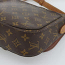 LOUIS VUITTON Monogram Saint Cloud GM Shoulder Bag M51242 LV Auth 192612-16