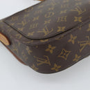 LOUIS VUITTON Monogram Saint Cloud GM Shoulder Bag M51242 LV Auth 192612-17