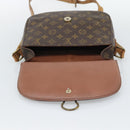 LOUIS VUITTON Monogram Saint Cloud GM Shoulder Bag M51242 LV Auth 192612-19