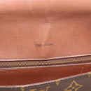 LOUIS VUITTON Monogram Saint Cloud GM Shoulder Bag M51242 LV Auth 192612-21