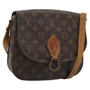 LOUIS VUITTON Monogram Saint Cloud GM Shoulder Bag M51242 LV Auth 192612-1