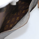 LOUIS VUITTON Monogram Saint Cloud GM Shoulder Bag M51242 LV Auth 192612-25