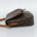 LOUIS VUITTON Monogram Saint Cloud GM Shoulder Bag M51242 LV Auth 192612-3