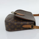 LOUIS VUITTON Monogram Saint Cloud GM Shoulder Bag M51242 LV Auth 192612-4