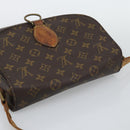 LOUIS VUITTON Monogram Saint Cloud GM Shoulder Bag M51242 LV Auth 192612-6