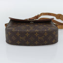 LOUIS VUITTON Monogram Saint Cloud GM Shoulder Bag M51242 LV Auth 192612-5