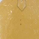 LOUIS VUITTON Monogram Vernis Alma PM Hand Bag Galet LV Auth 192614-2