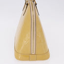 LOUIS VUITTON Monogram Vernis Alma PM Hand Bag Galet LV Auth 192614-4