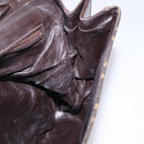 FENDI Zucca Canvas Shoulder Bag Brown Gold Auth 192615-18