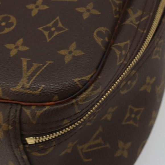 LOUIS VUITTON Monogram Excursion Hand Bag M41450 LV Auth 192626