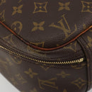 LOUIS VUITTON Monogram Excursion Hand Bag M41450 LV Auth 192626-15