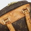 LOUIS VUITTON Monogram Excursion Hand Bag M41450 LV Auth 192626-10