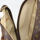LOUIS VUITTON Monogram Excursion Hand Bag M41450 LV Auth 192626-20