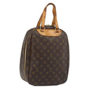 LOUIS VUITTON Monogram Excursion Hand Bag M41450 LV Auth 192626-1