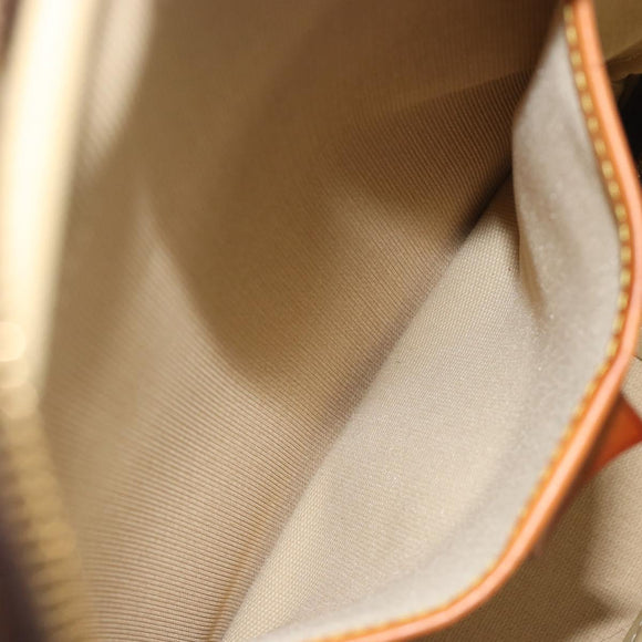 LOUIS VUITTON Monogram Excursion Hand Bag M41450 LV Auth 192626