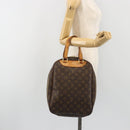 LOUIS VUITTON Monogram Excursion Hand Bag M41450 LV Auth 192626-23